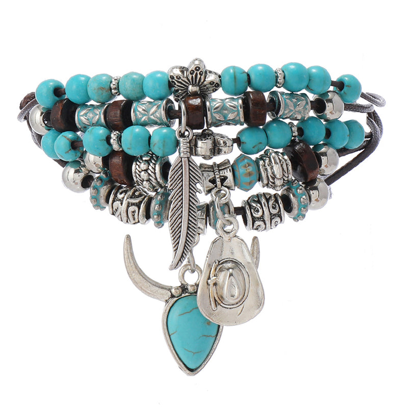 Vintage Boheemse Armband