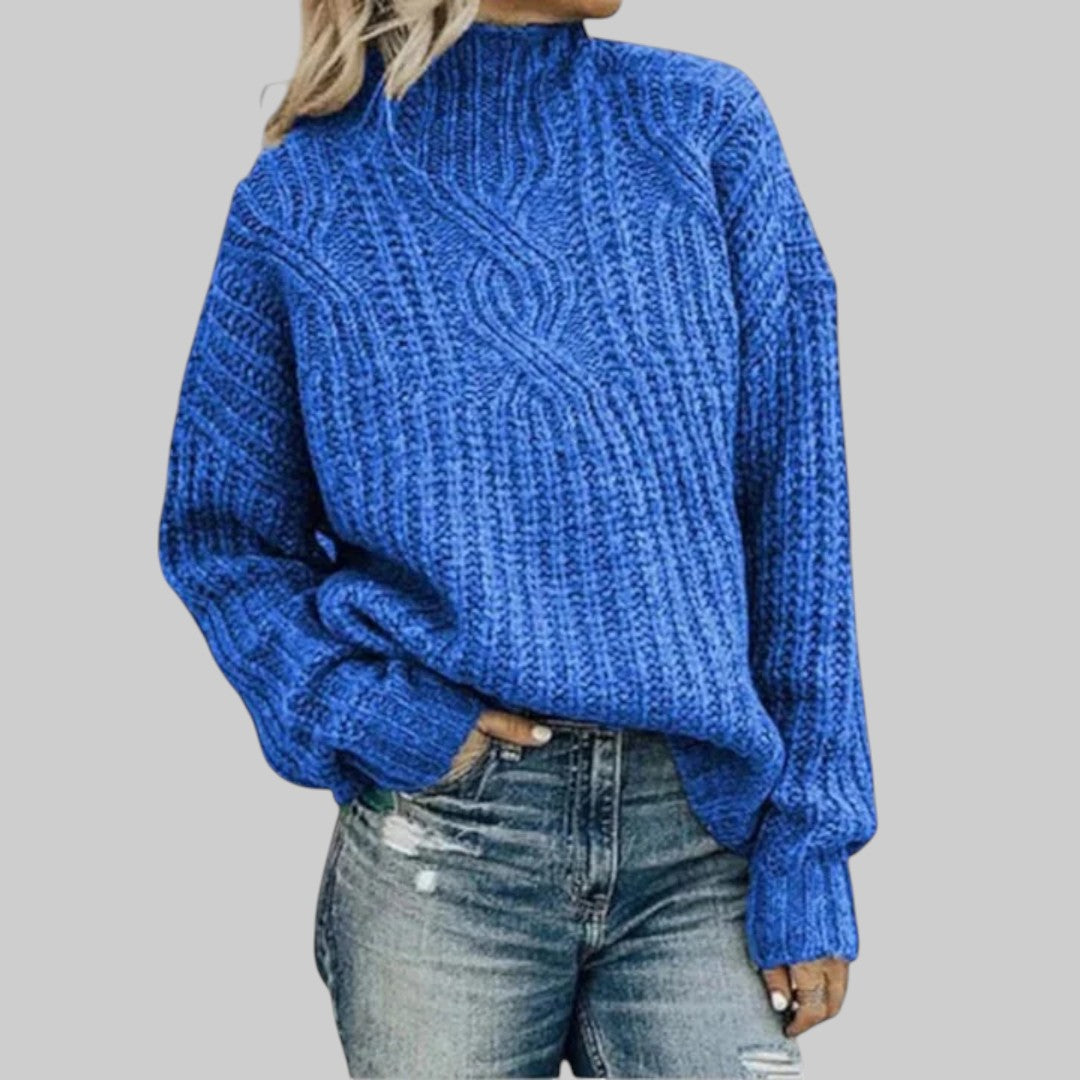 TIMEA | SOPHISTIZIERTER PULLOVER