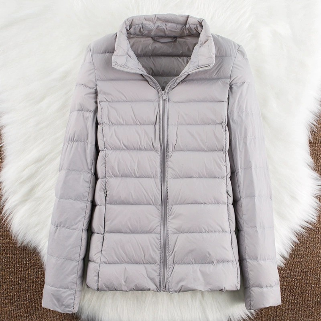 Ulla Leichte Jacke | Grau