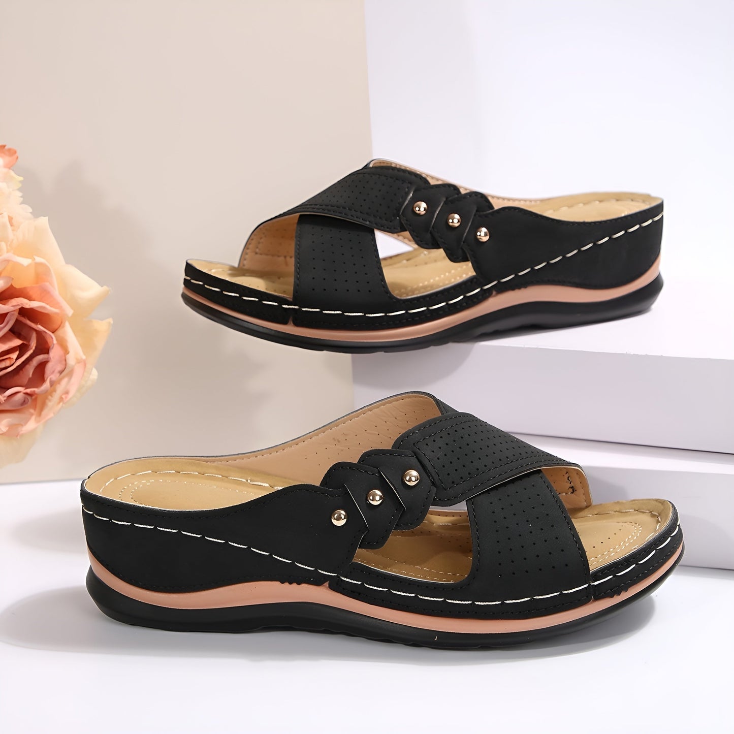 Orthopädische Sandalen - Ergonomische Unterstützung & Stoßdämpfender Komfort