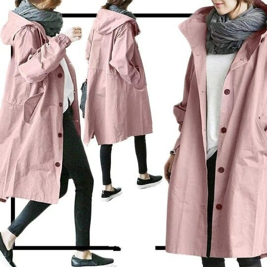 Mandy – Eleganter, Wasserabweisender Trenchcoat