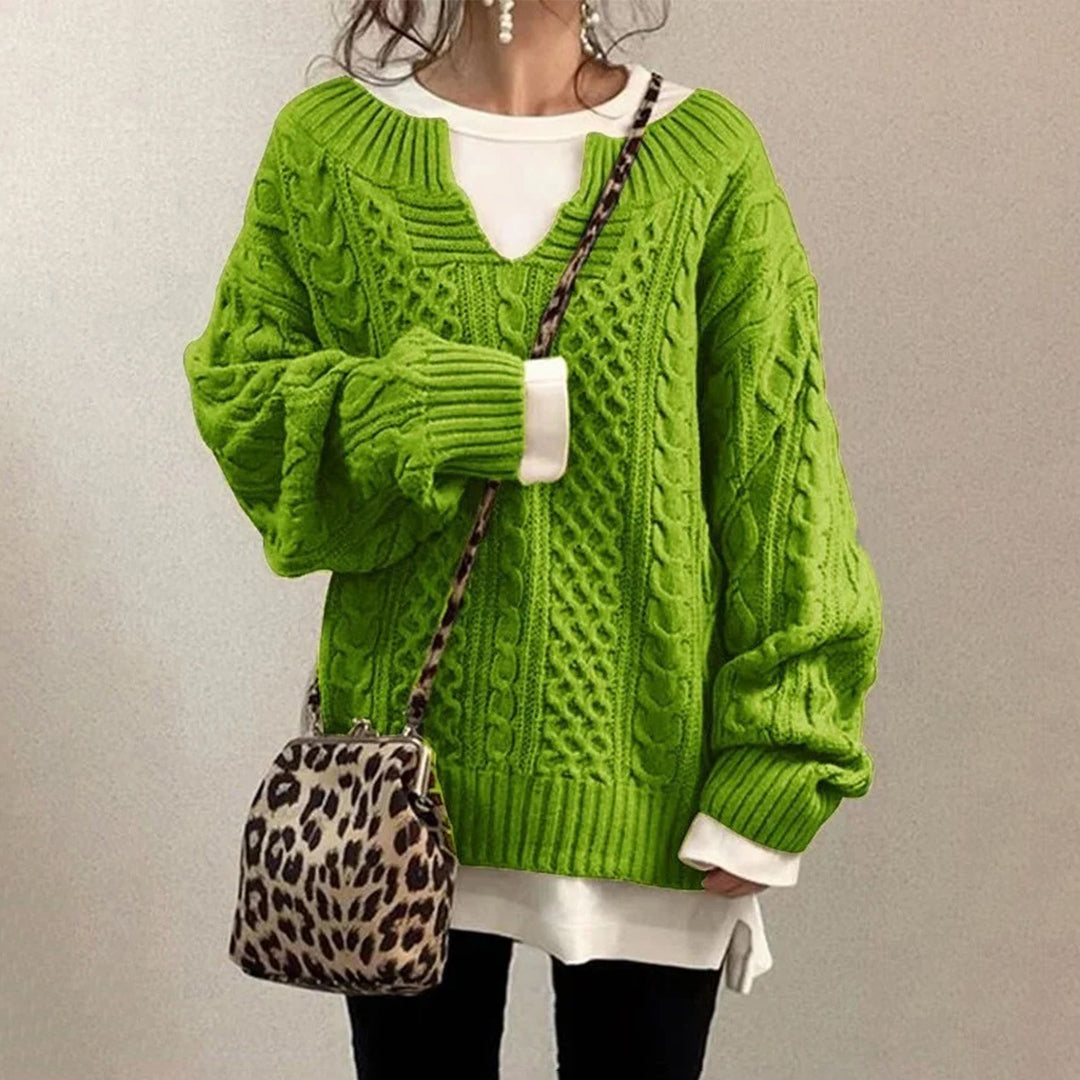 STACY | Oversized Strickpullover