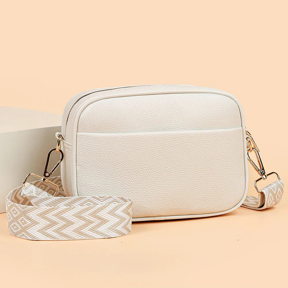 Zara | Geraffineerde leren schoudertas