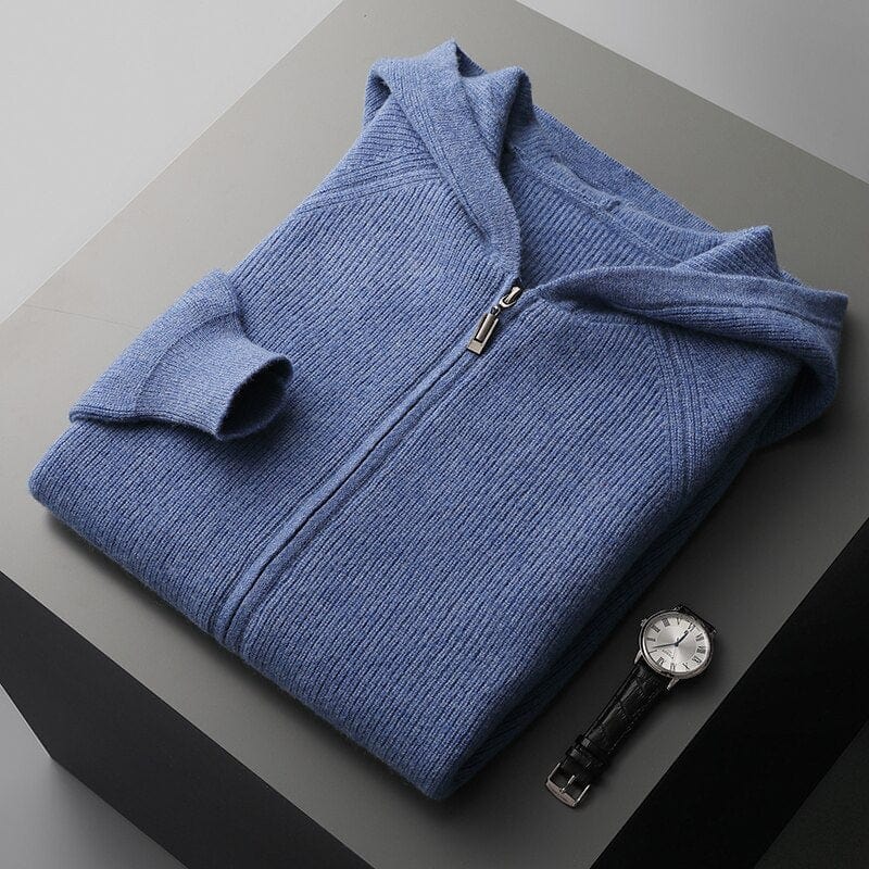 Altman Merino Wollen Hoodie