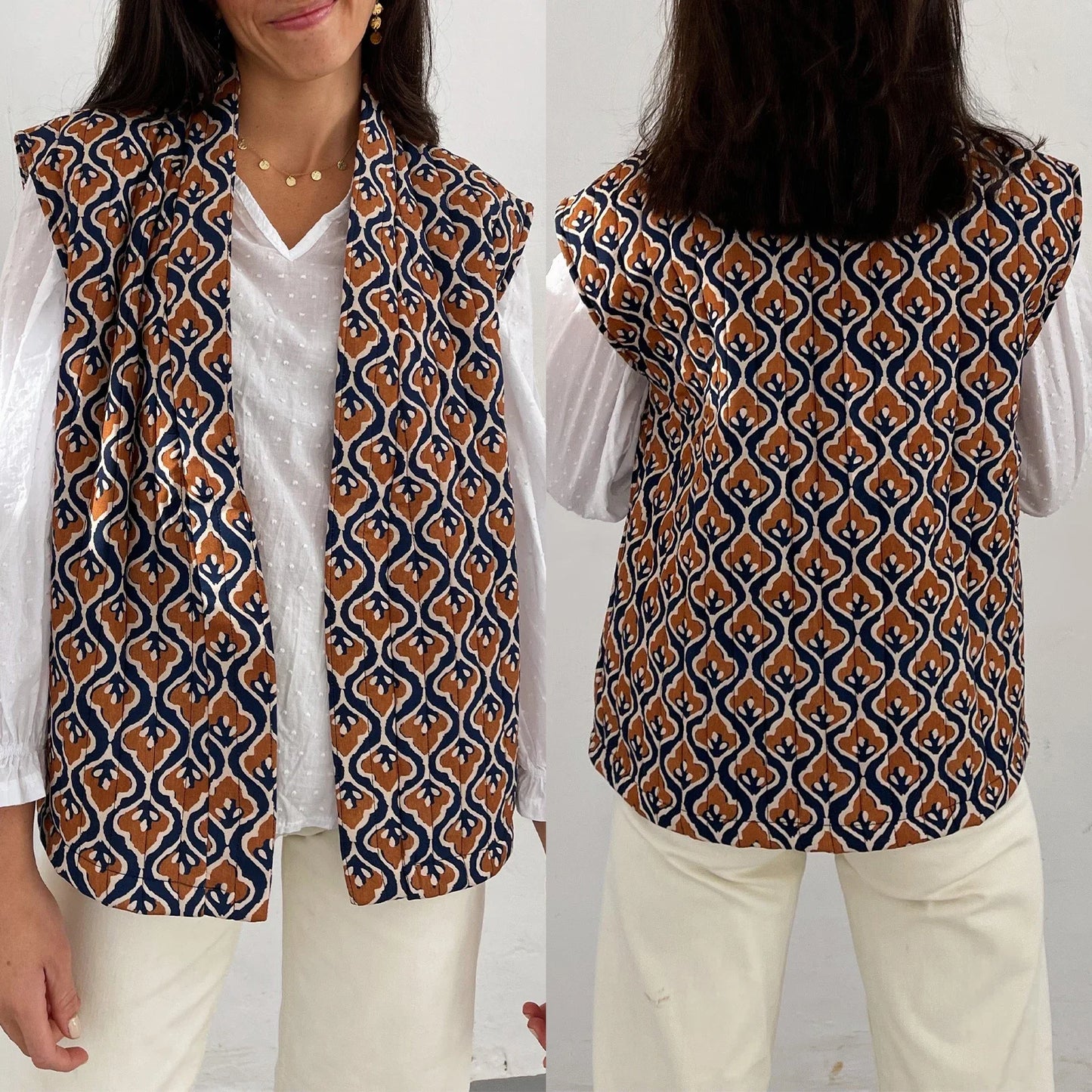 Pladelle Vest