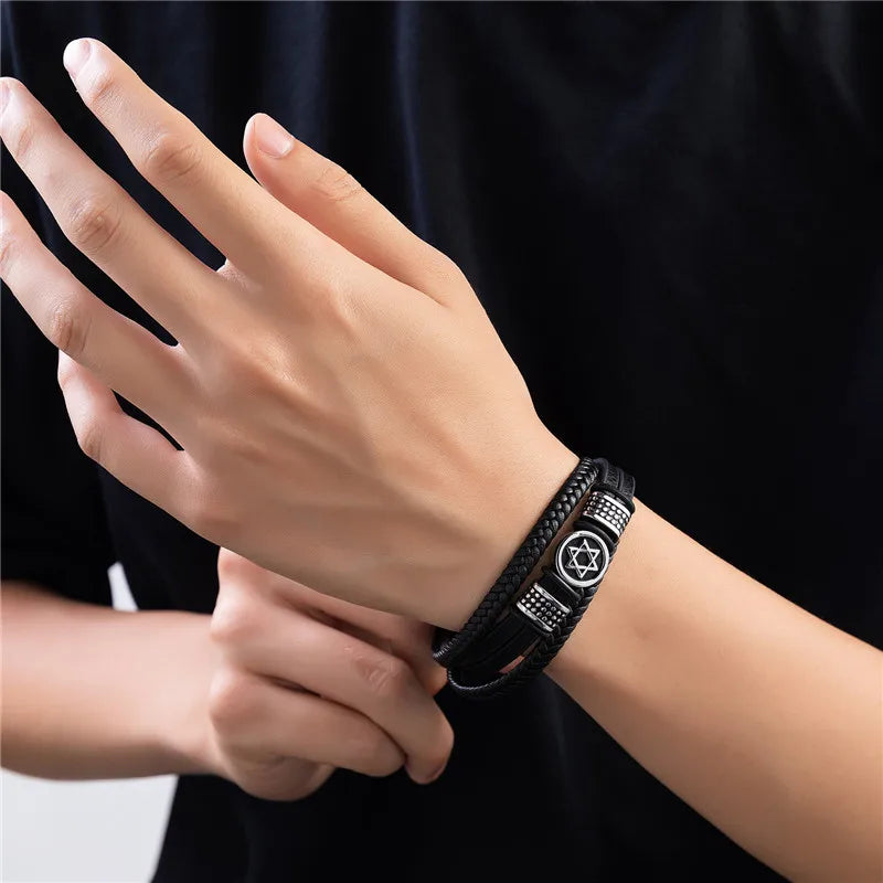 Davidstern-Armband