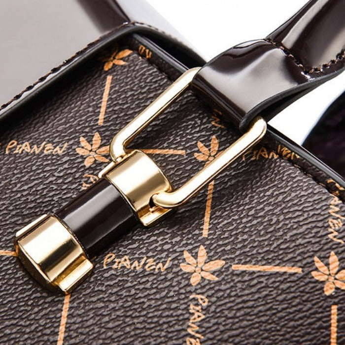 Moderne leren tas Madeline