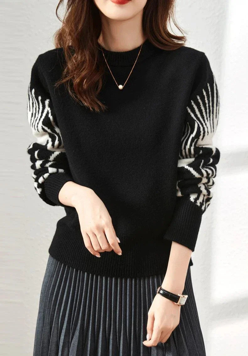 Zoey Grafikpullover