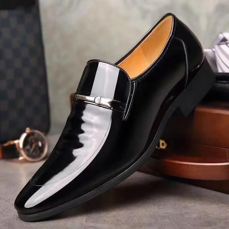 ALFRED™ | LUXE LAKLERE OXFORDSCHOENEN