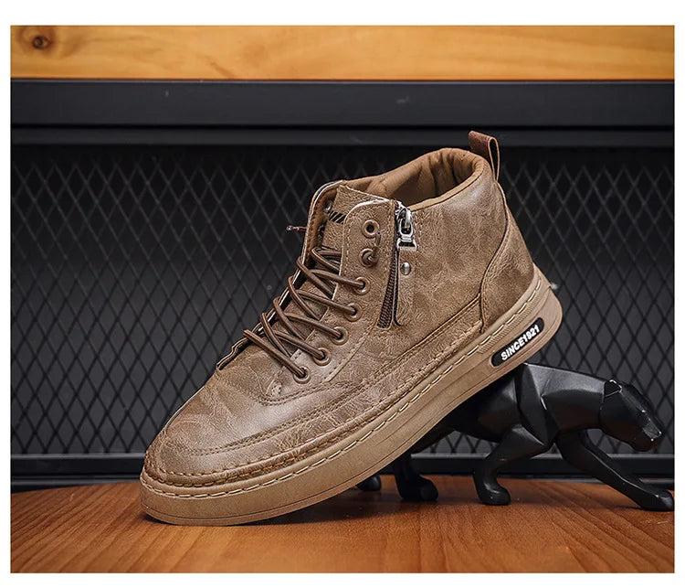 JAMES™ | KLASSIEKE CANVAS HERENSCHOENEN