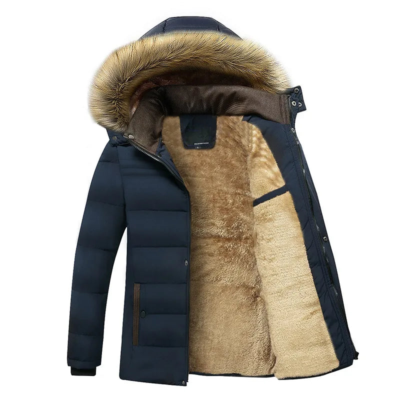 Fabian | Hochwertige Warmer Mantel