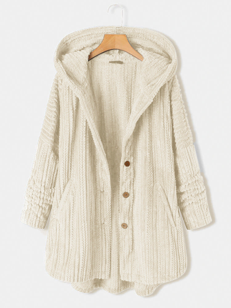 Manuela™ - Manteau d'hiver à revers