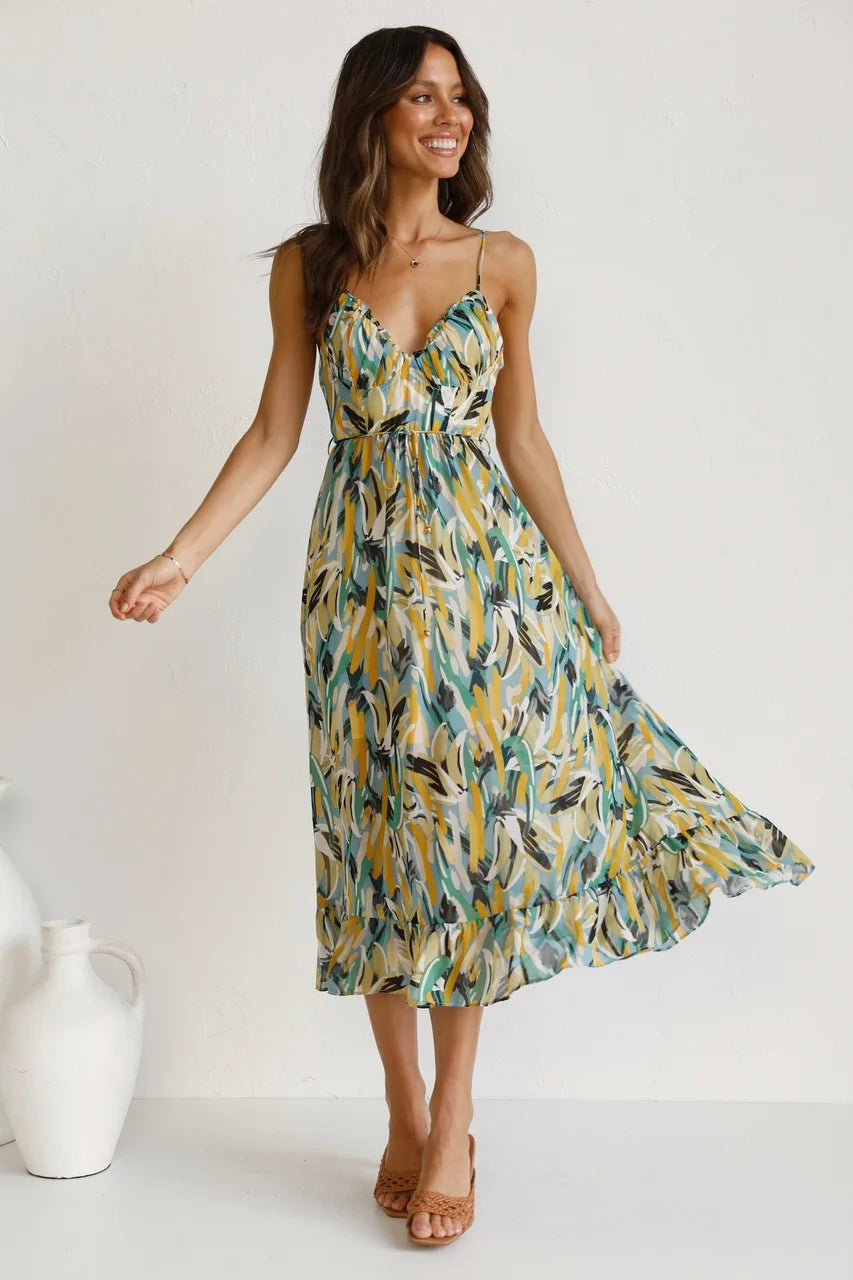 Milou | Elegante sommerliche Kleid