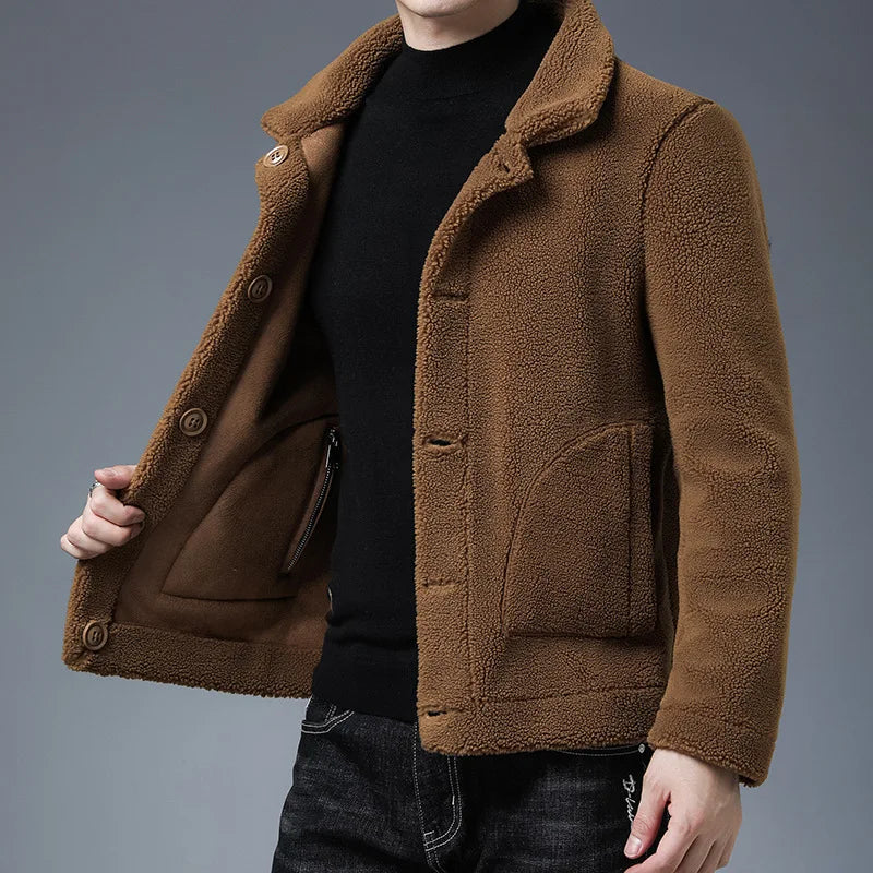 Orion Lammfelljacke