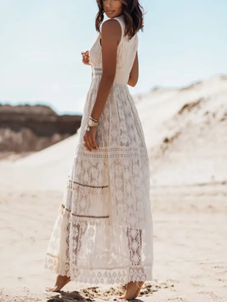 Nina | Elegante Boho-jurk (Bijna uitverkocht)