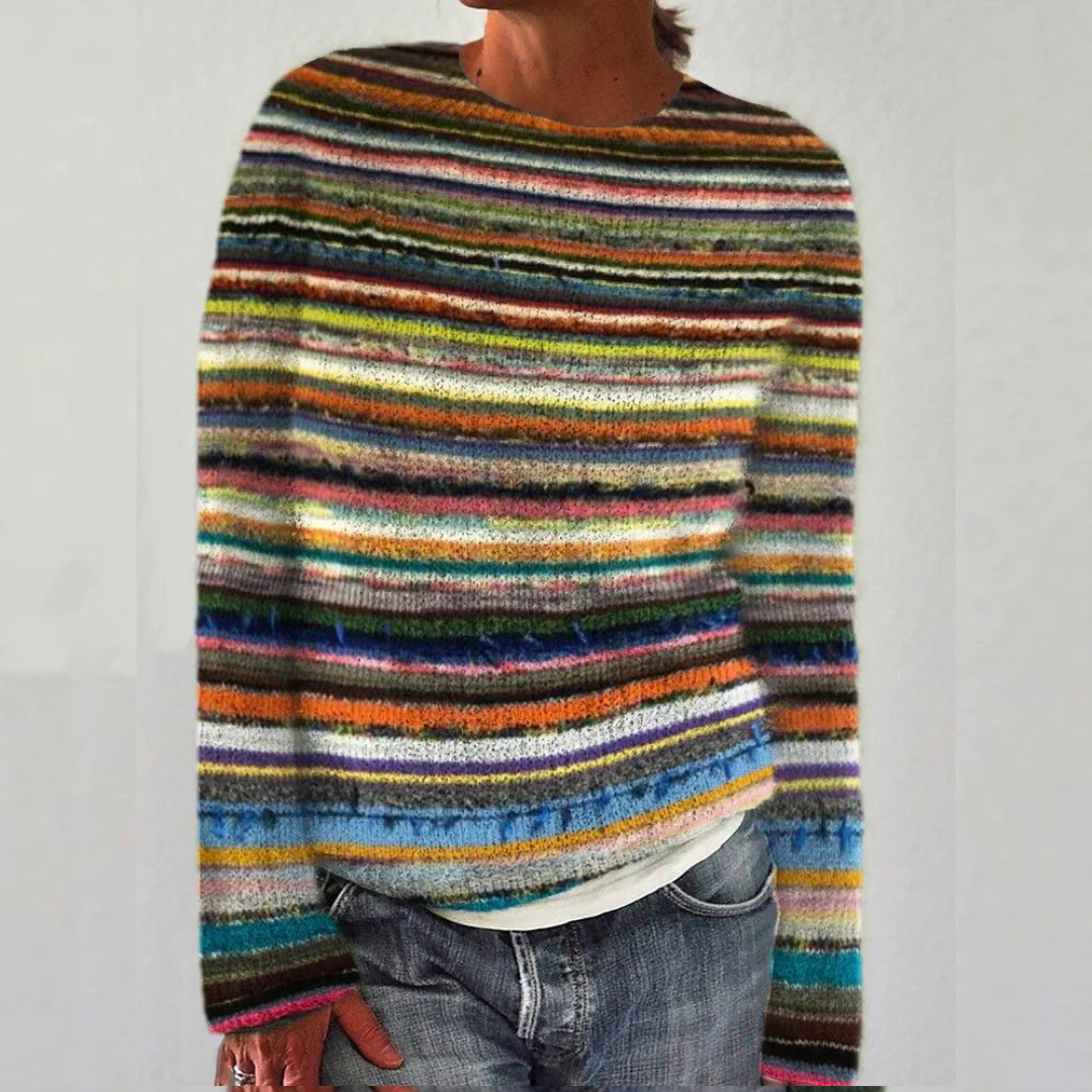 Silvana™ – Gemütlicher Retro-Pullover