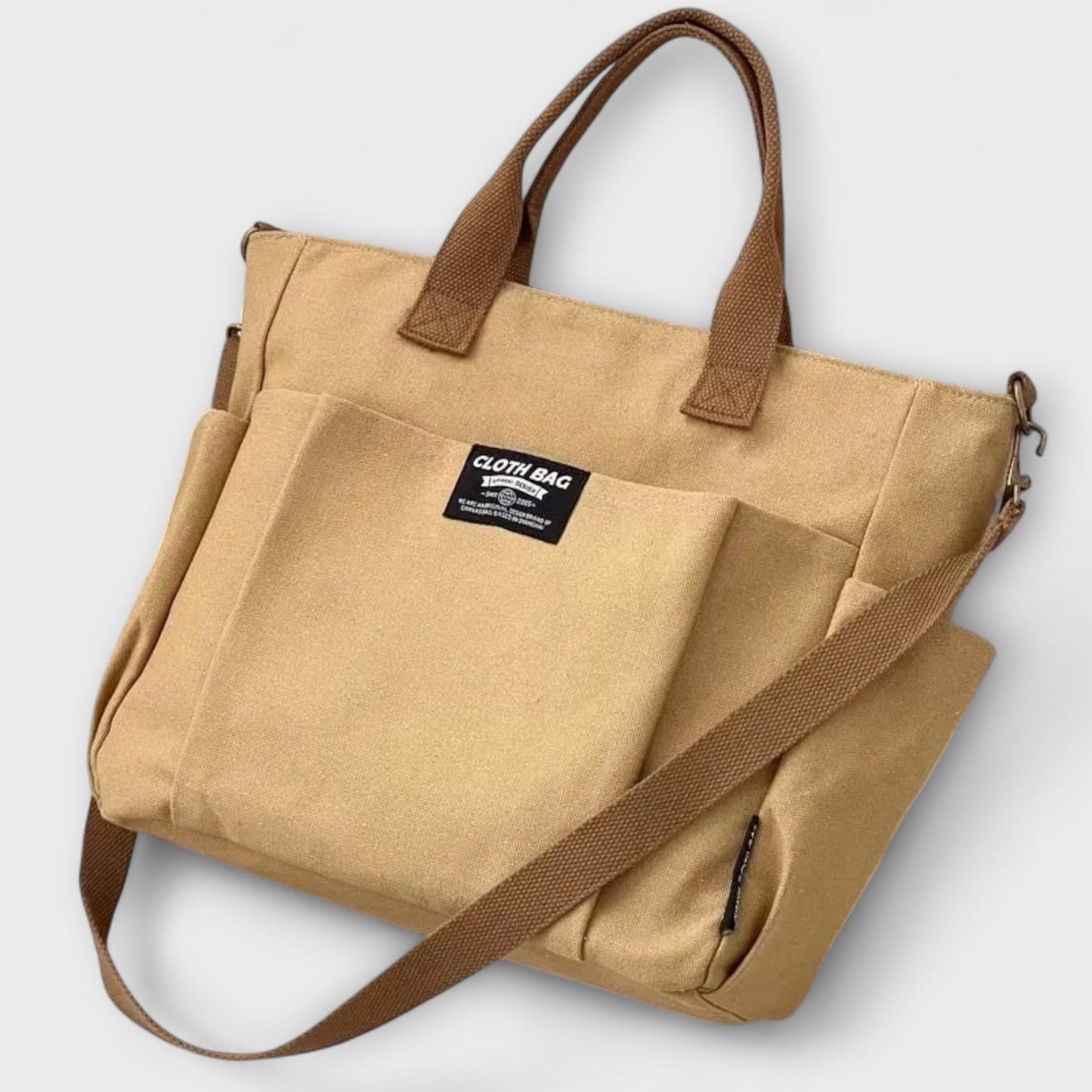 Olivia - Minimalistische Canvas Tas