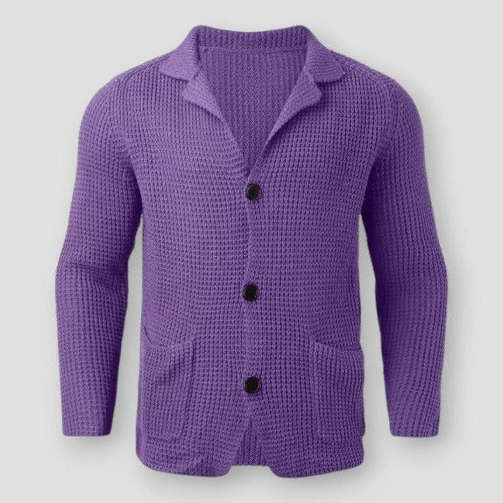 Saint Morris Lamar locker gebreid vest