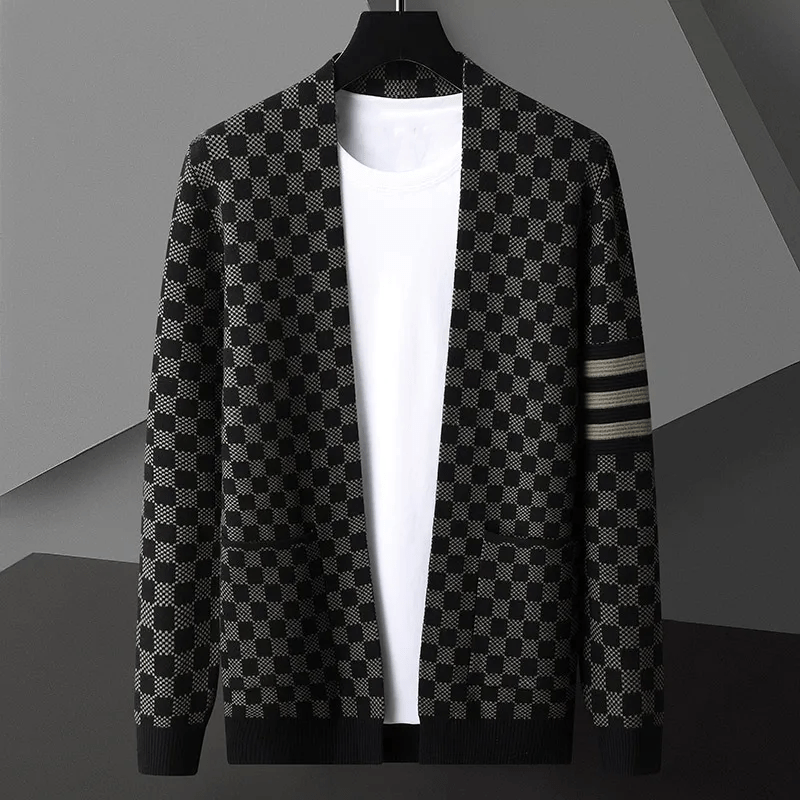 Samero Knit Wool Cardigan