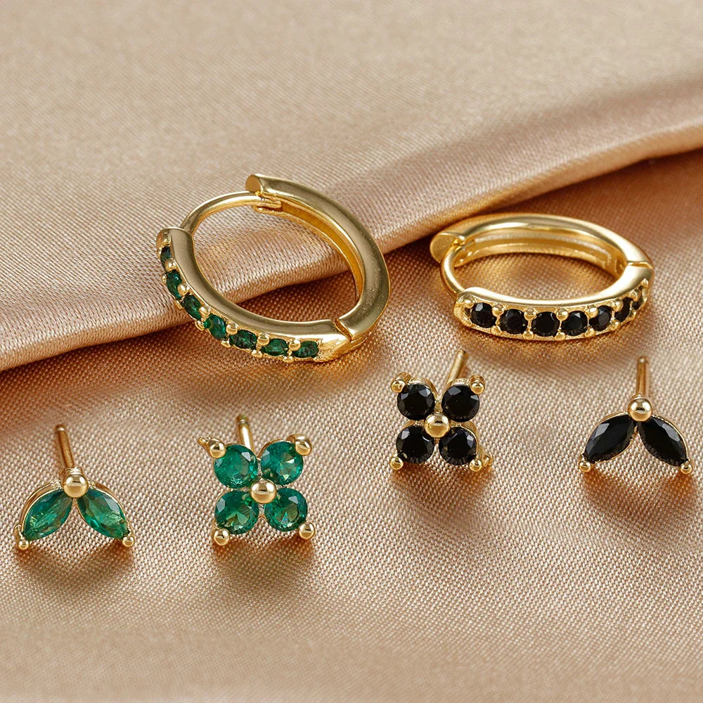 LYRA™ | Ohrring-Set