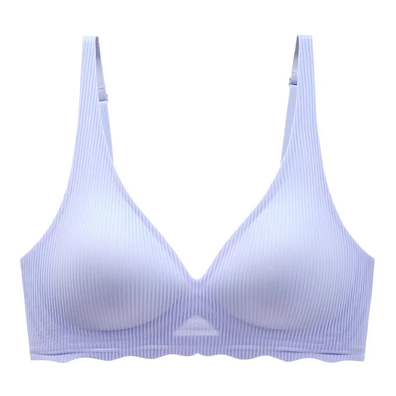 THARAH AURA – Nahtloser BH mit leichter Struktur