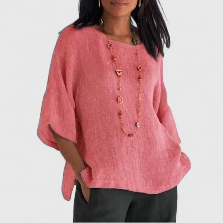 Mireille | Comfortabele blouse