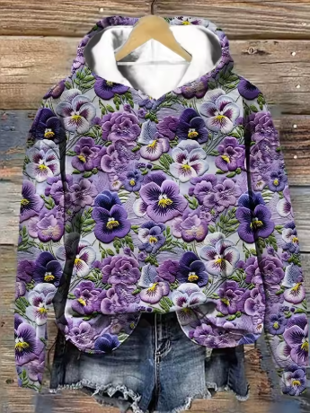 Lea | Tijdloos comfort capuchontrui