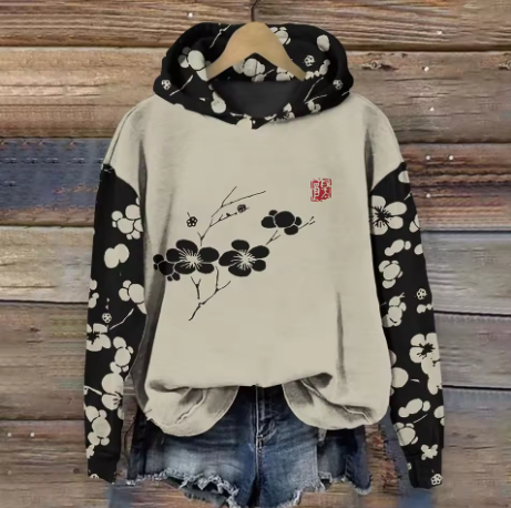 Mabel | Eenvoudige comfortabele hoodie