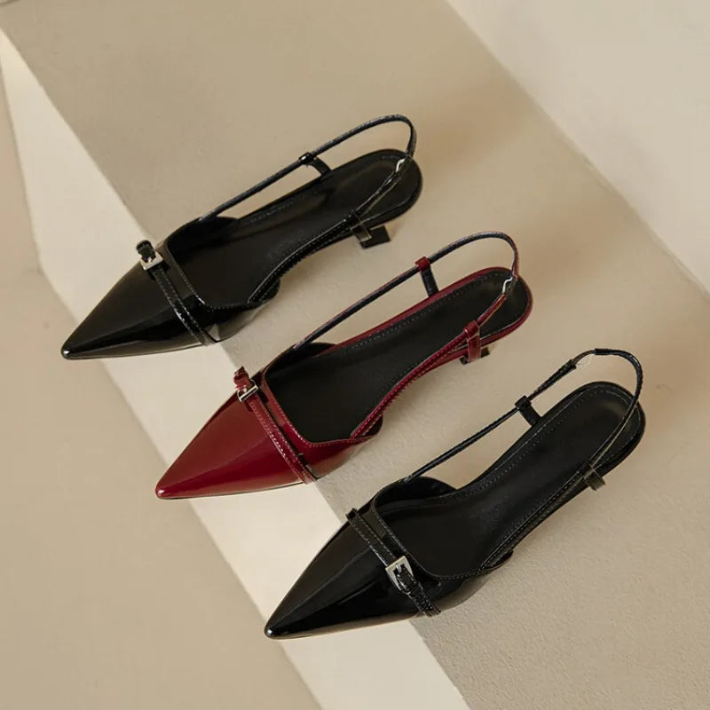 Solenza™| Tiana Slingbacks