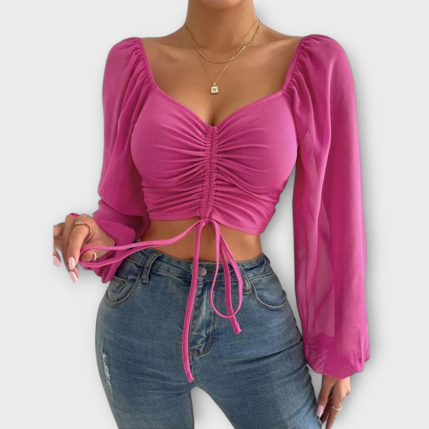 SILVIA – VIELSEITIGE BLUSE