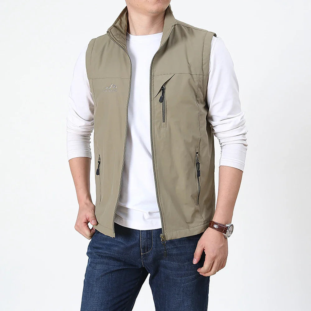 Casual zomergilet