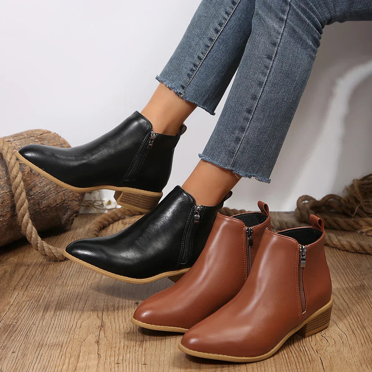Mey – Orthopädische Komfort-Stiefeletten