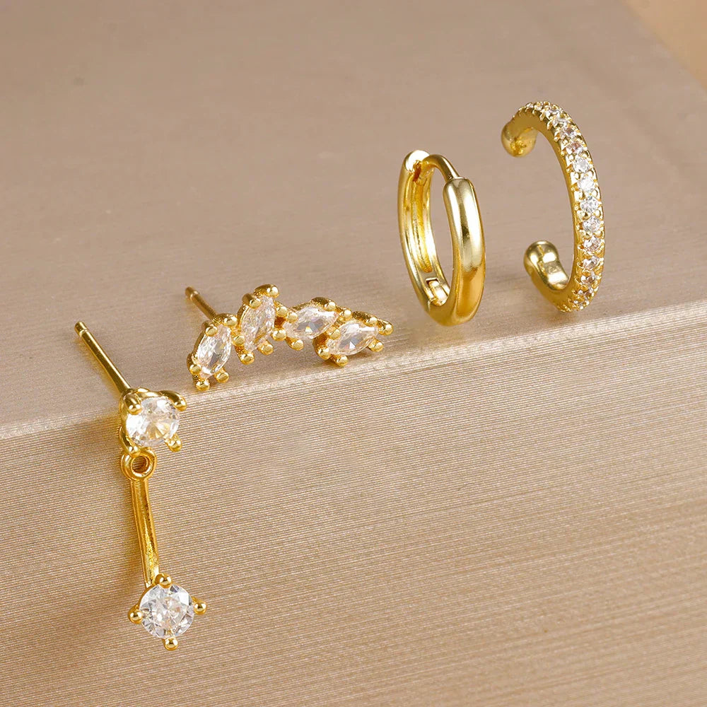 SELINA™ | Oorbellen set