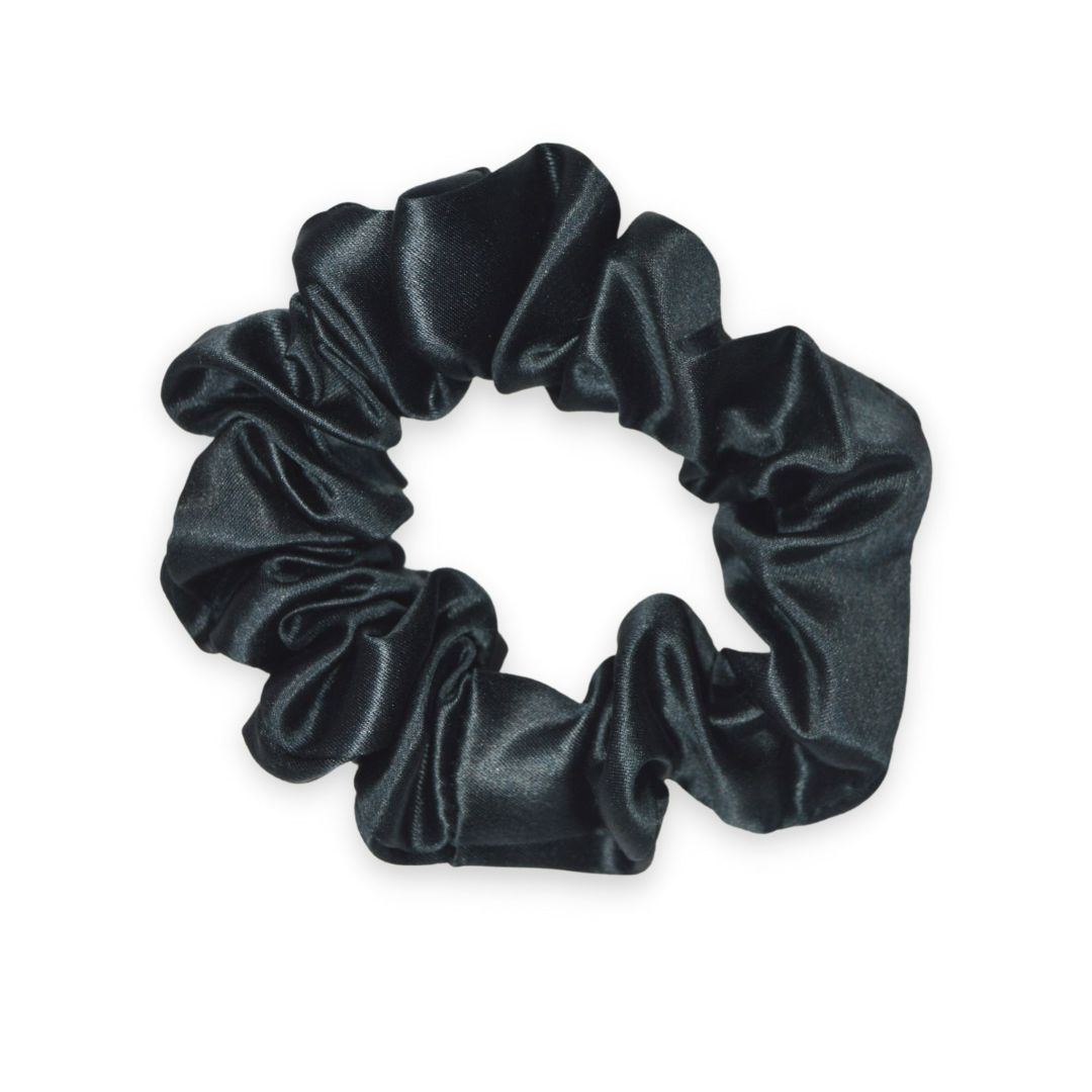 SILK SCRUNCHIE ORIGINAL – SCHWARZ
