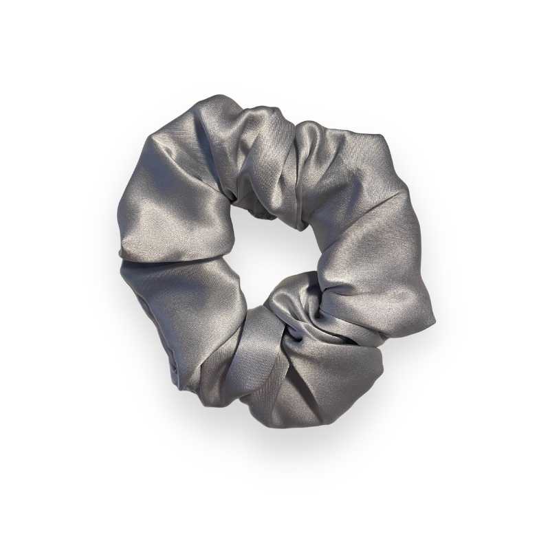 SILKE SCRUNCHIE ORIGINAL - SILVER