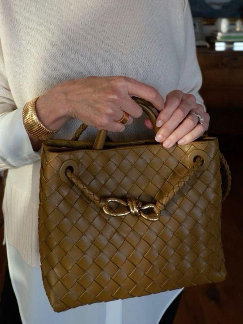 Lucia Gevlochten Tas
