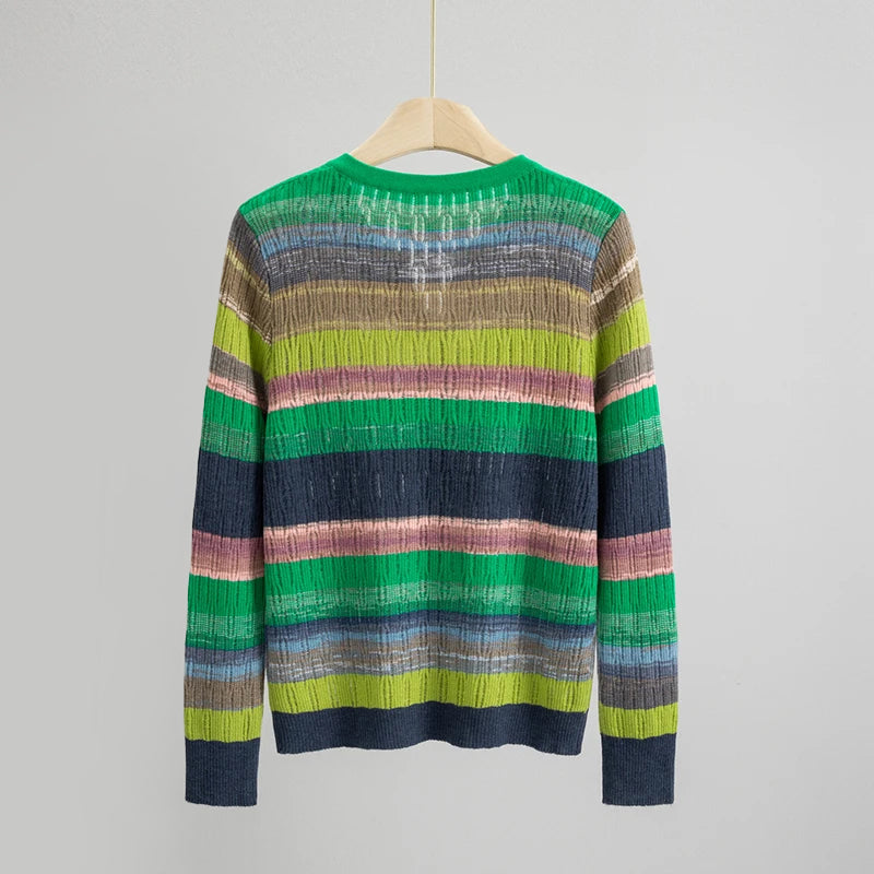 Sofia Amoretti Arcobaleno Strickcardigan