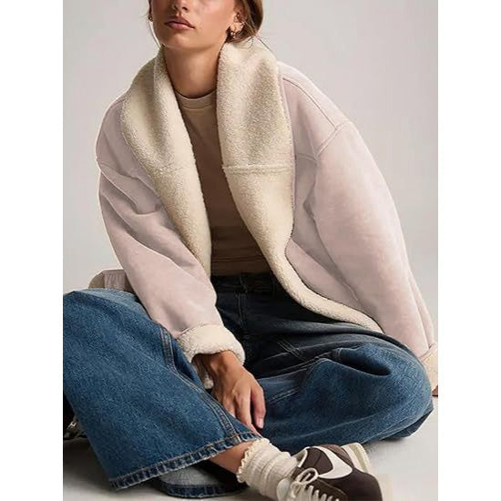 Sofia Amoretti Suède Luxe Jas