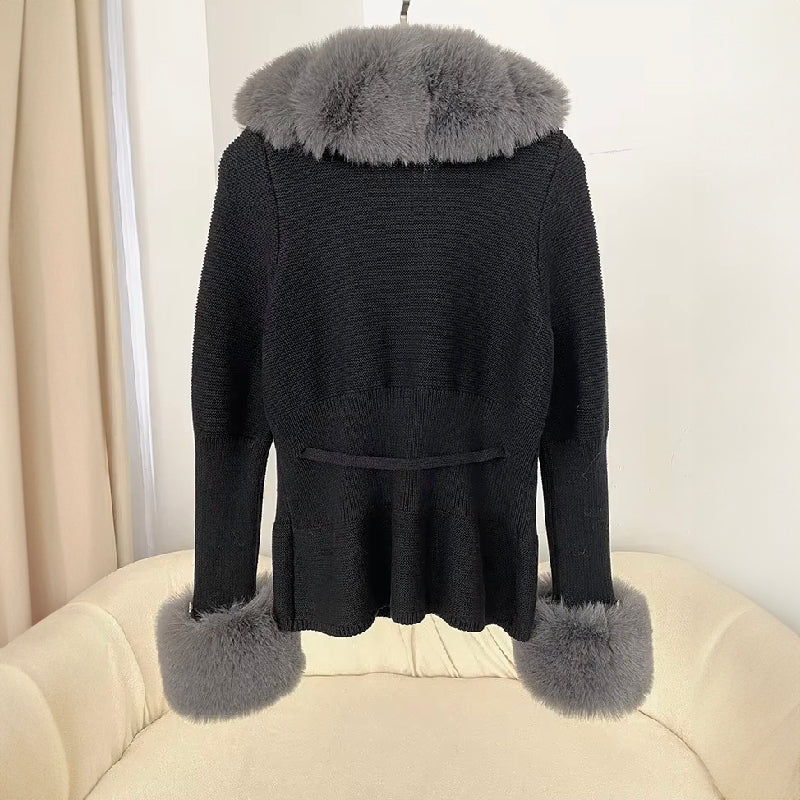 Sofia Amoretti Avalanche Pelz-Cardigan