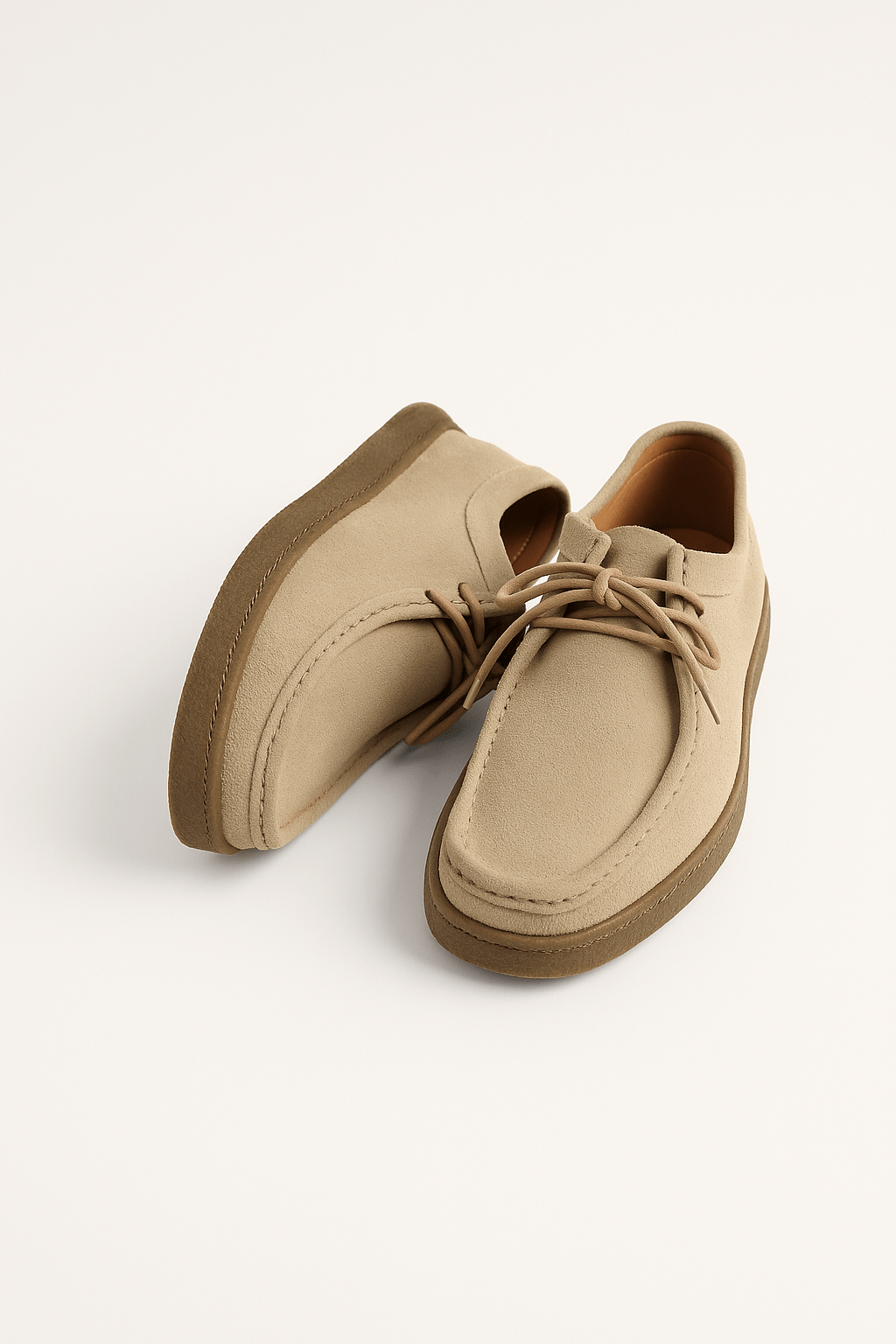 Herensuède-loafers