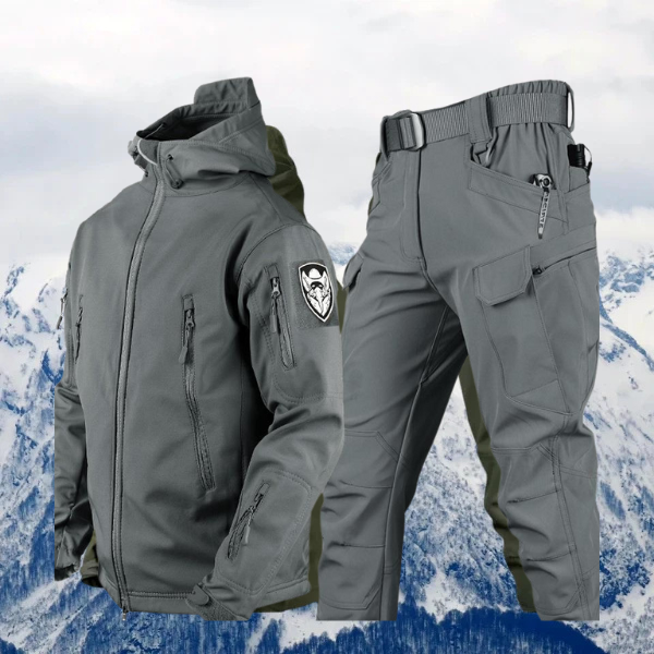 Antartic - Camo Winterjacke Set