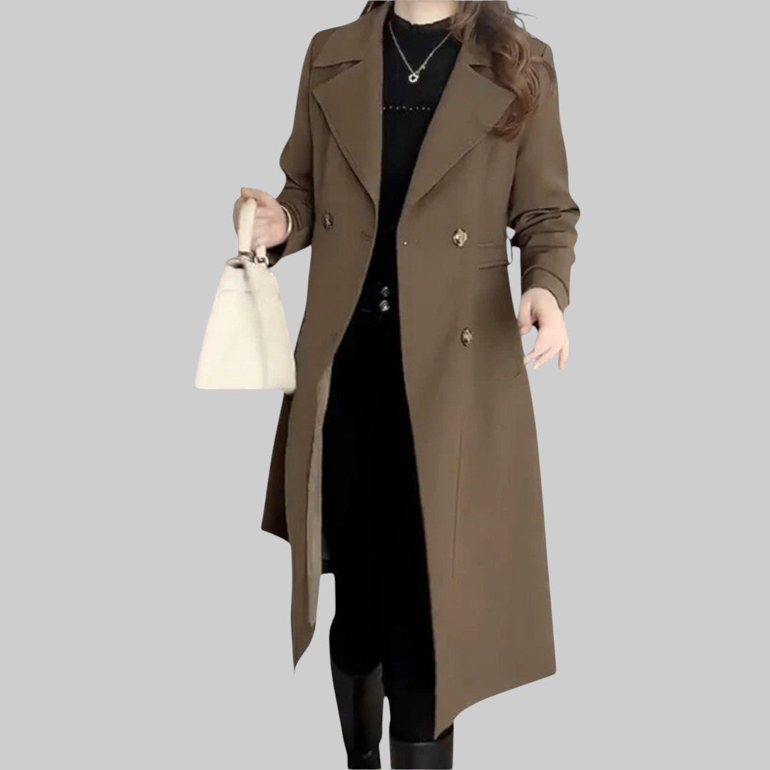 IVANA | RAFFINIERTER TRENCHCOAT