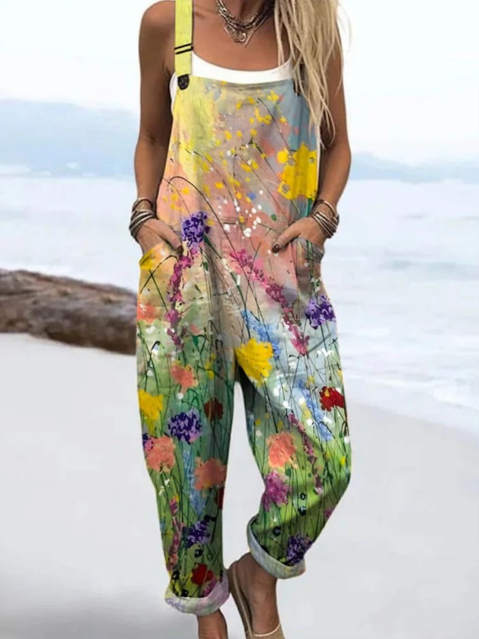 Dasi | Elegante Vintage Jumpsuit