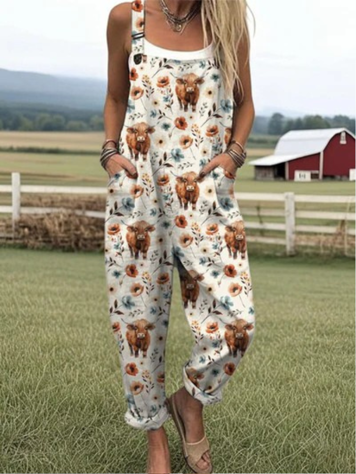 Melany | Elegante Vintage Overall