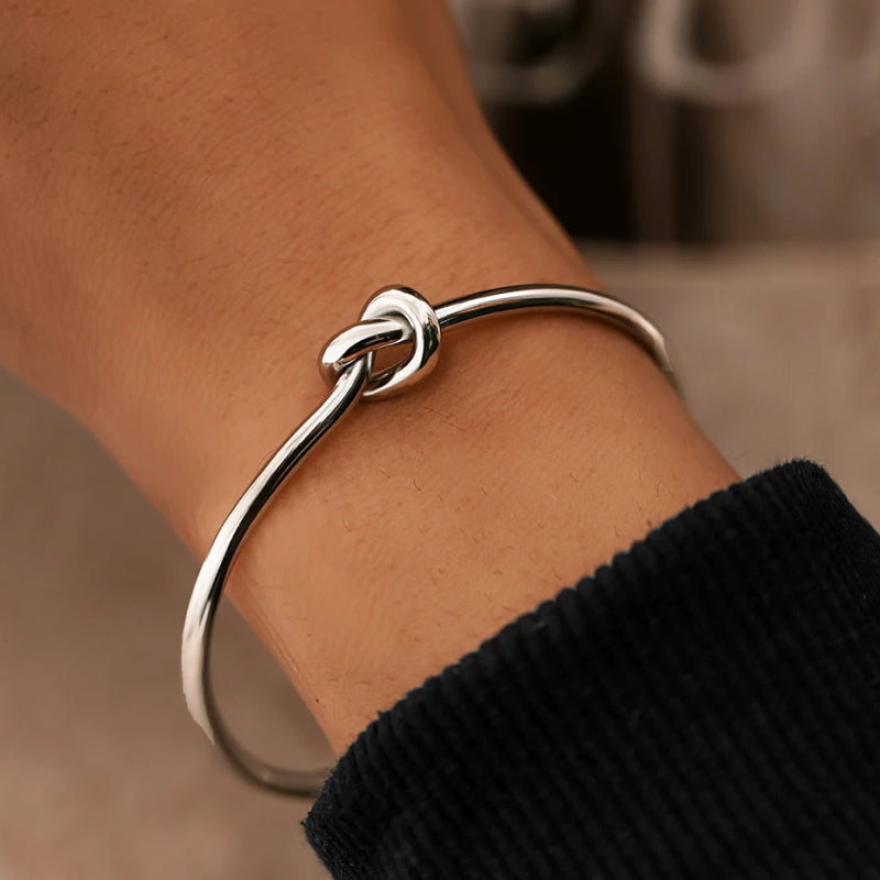 Bellamy | Verstellbares Armband mit Vintage-Knoten