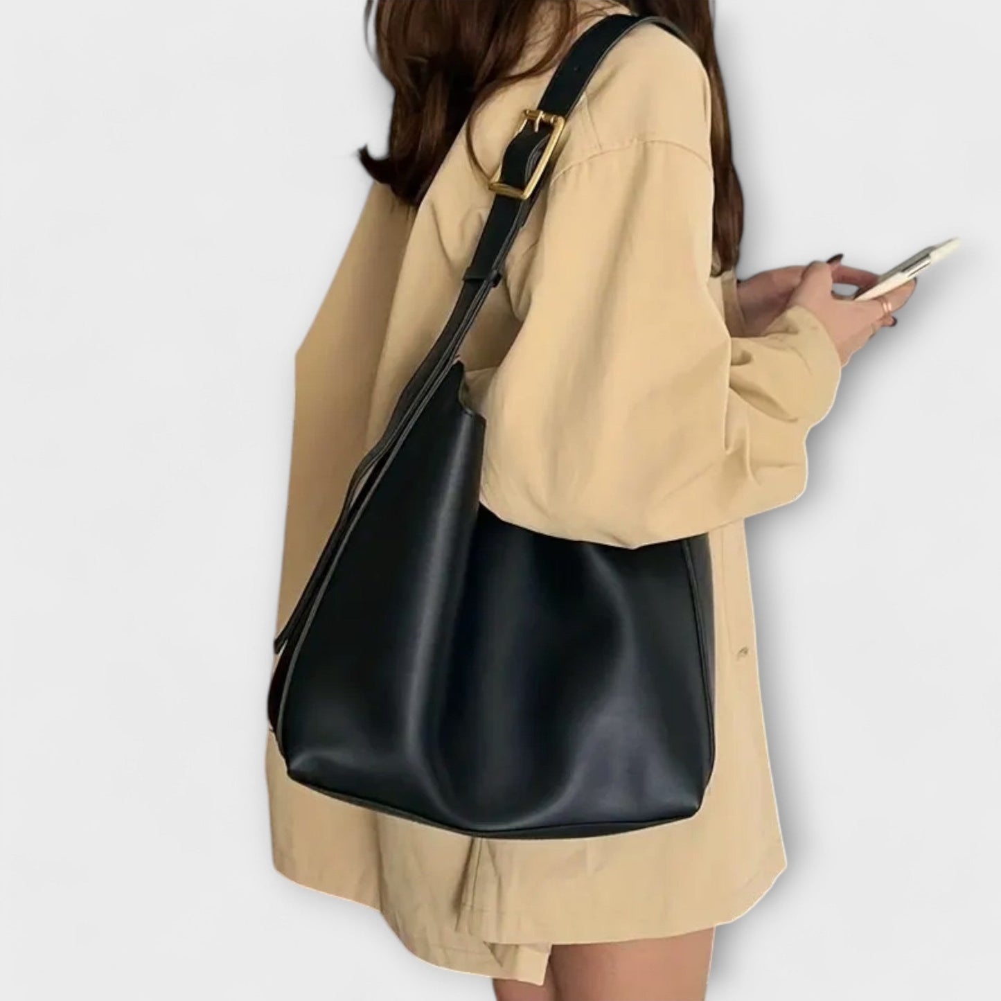 Ivy – Elegante Leder-Umhängetasche