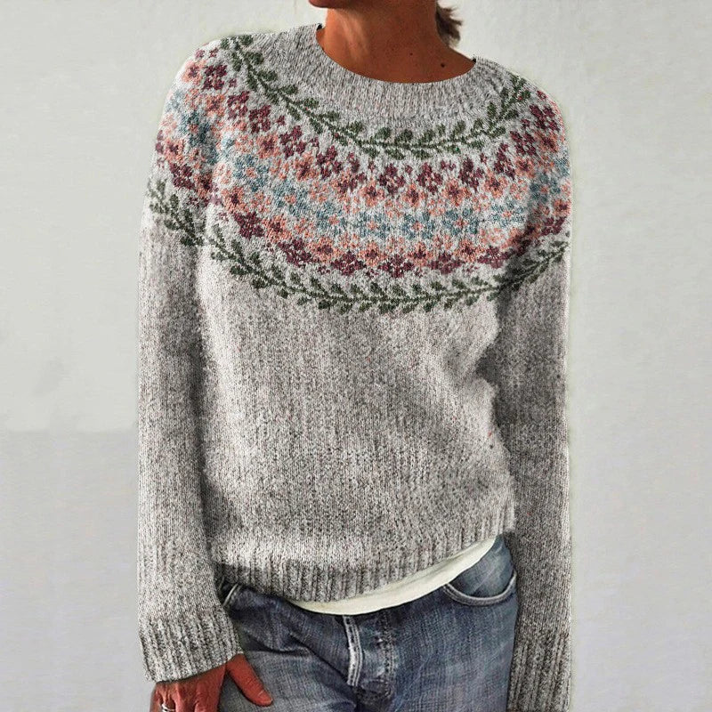 Silvana™ – Gemütlicher Retro-Pullover