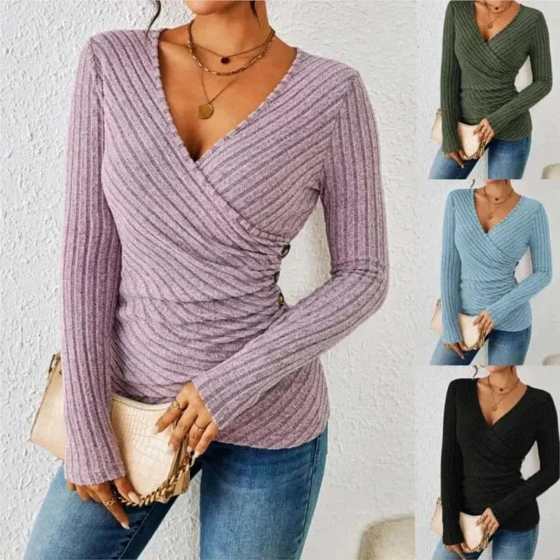 Aurora Langarmshirt