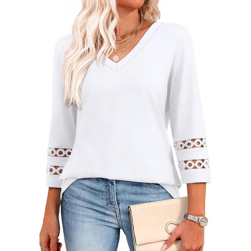 Senna™ – Chic Casual V-Neck Summer Top
