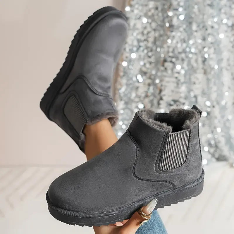 Becky Kurzstiefel in Unifarben